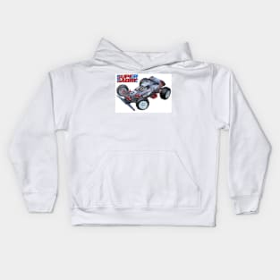 Classic Radio Controlled Race Car - Super Sabre Kids Hoodie